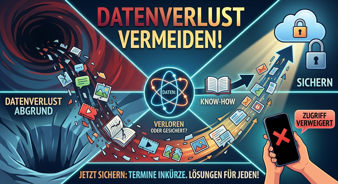 Datensicherung am Smartphone